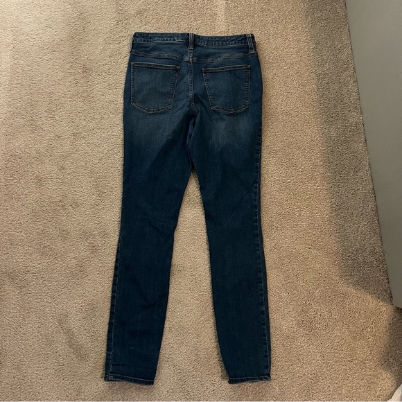 Universal Thread Dark Blue Skinny Jeans - Picture 2 of 4
